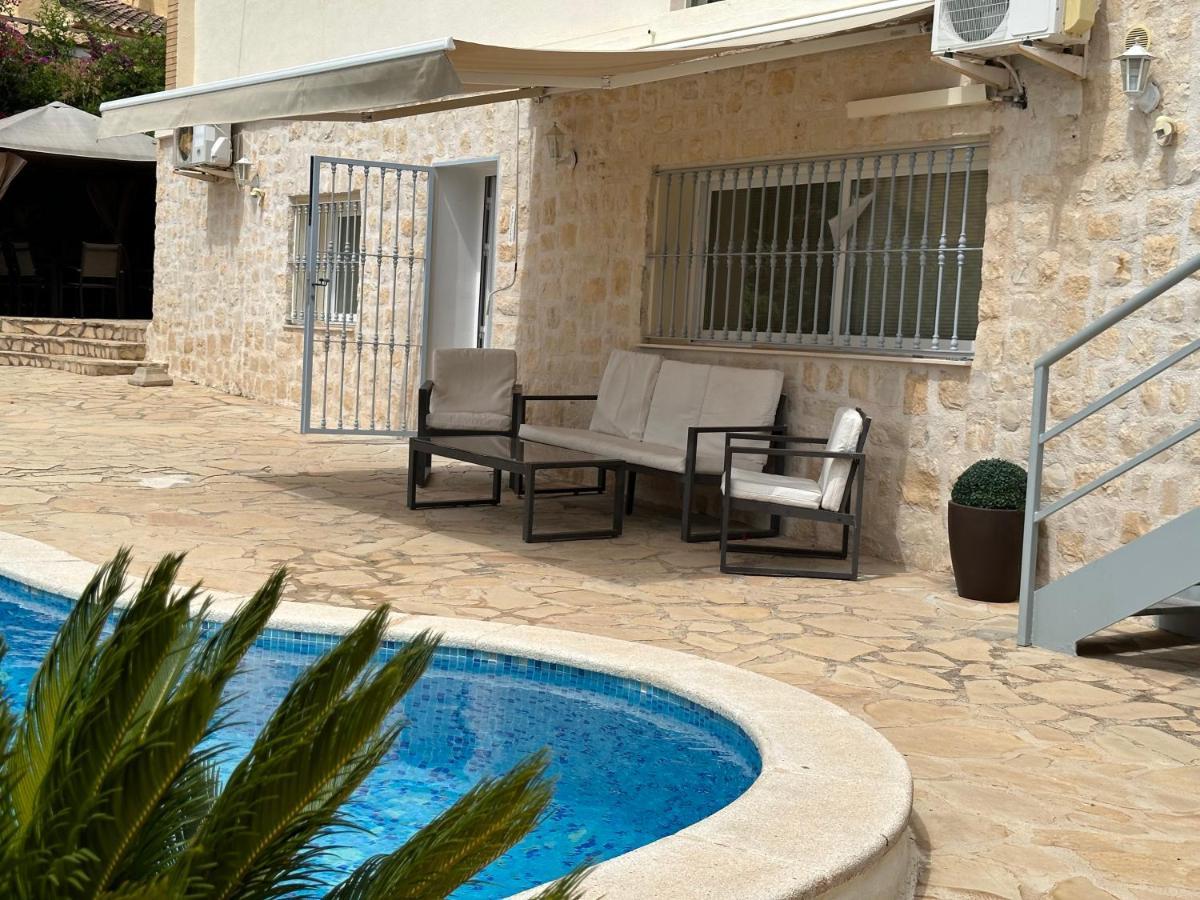 Apartamentos En La Villa Con El Territorio Comun En Calpe Zewnętrze zdjęcie