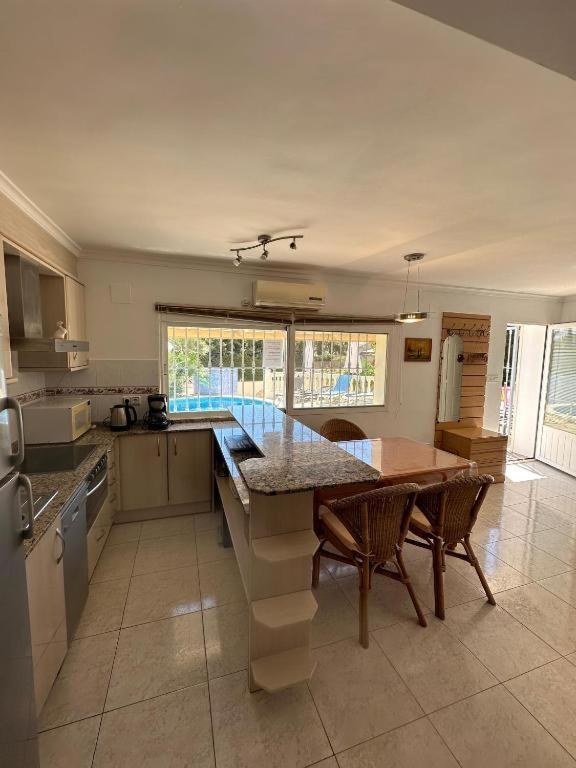 Apartamentos En La Villa Con El Territorio Comun En Calpe Zewnętrze zdjęcie