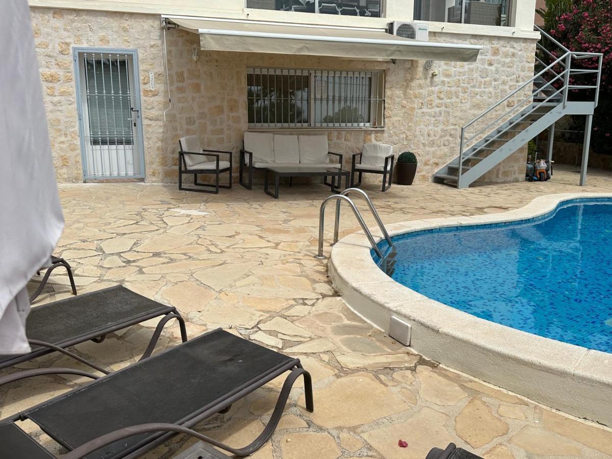 Apartamentos En La Villa Con El Territorio Comun En Calpe Zewnętrze zdjęcie