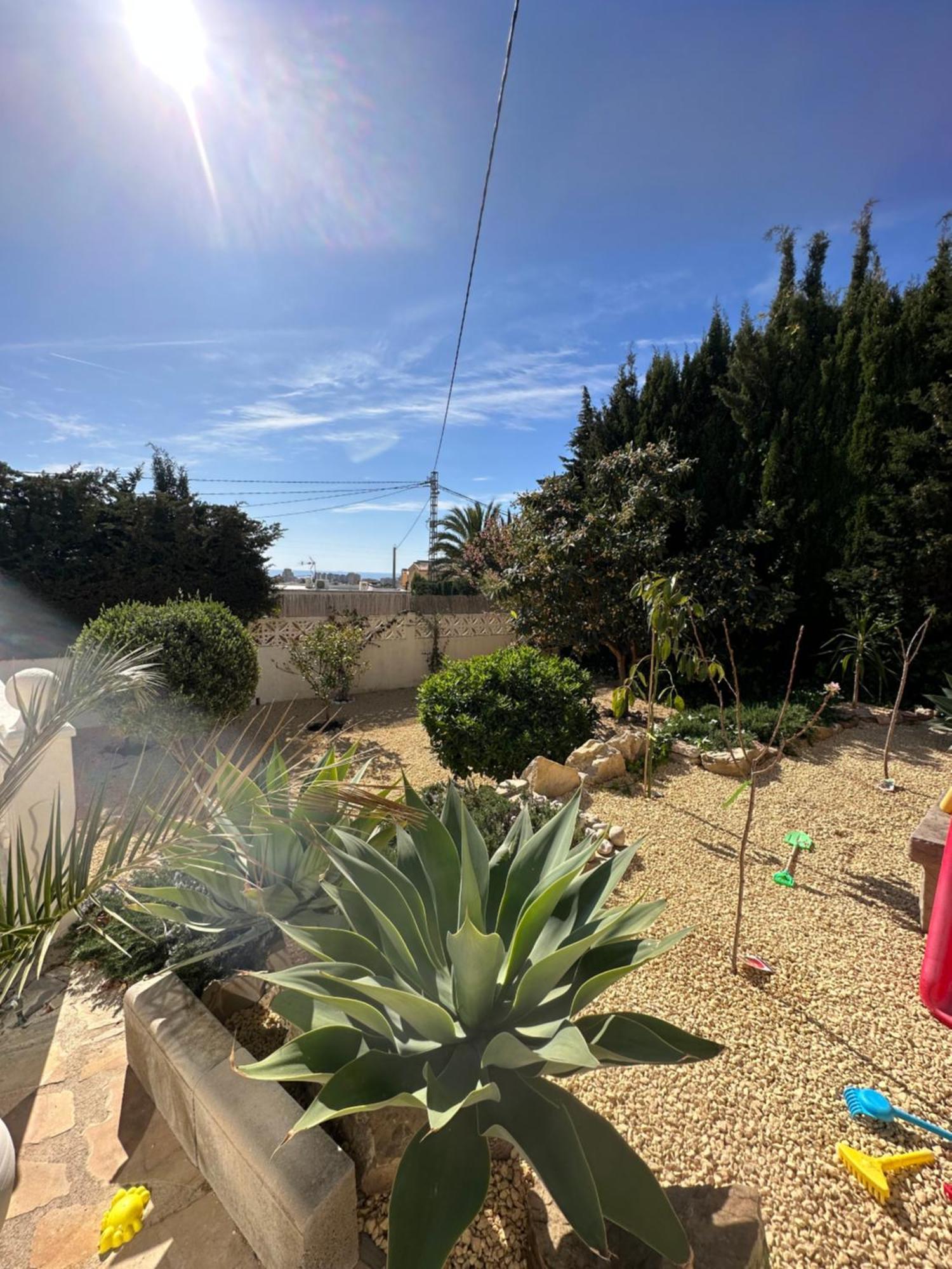 Apartamentos En La Villa Con El Territorio Comun En Calpe Zewnętrze zdjęcie